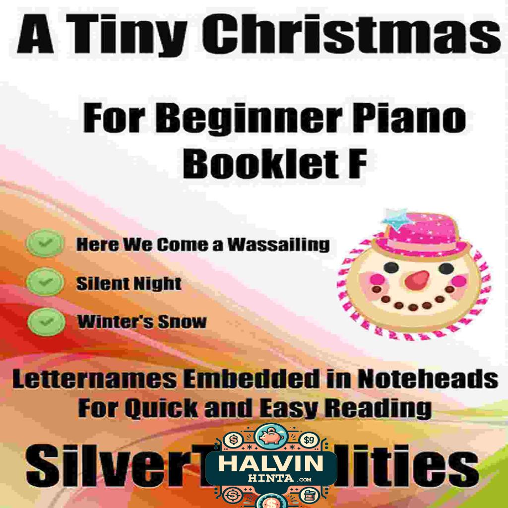 A Tiny Christmas for Beginner Piano Booklet F