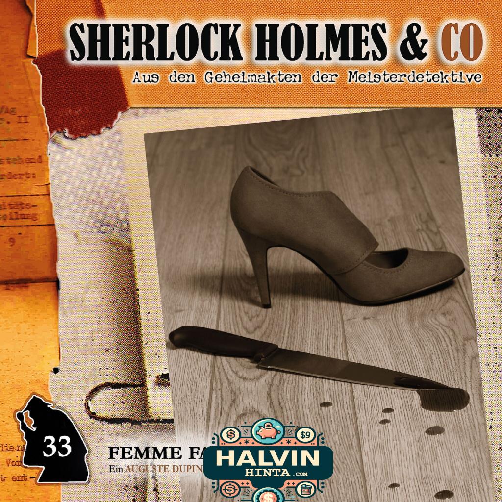 Sherlock Holmes & Co, Folge 33: Femme Fatale