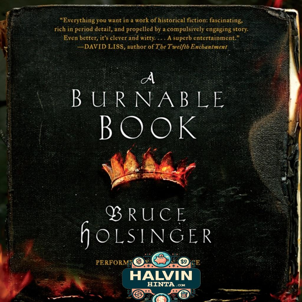 A Burnable Book