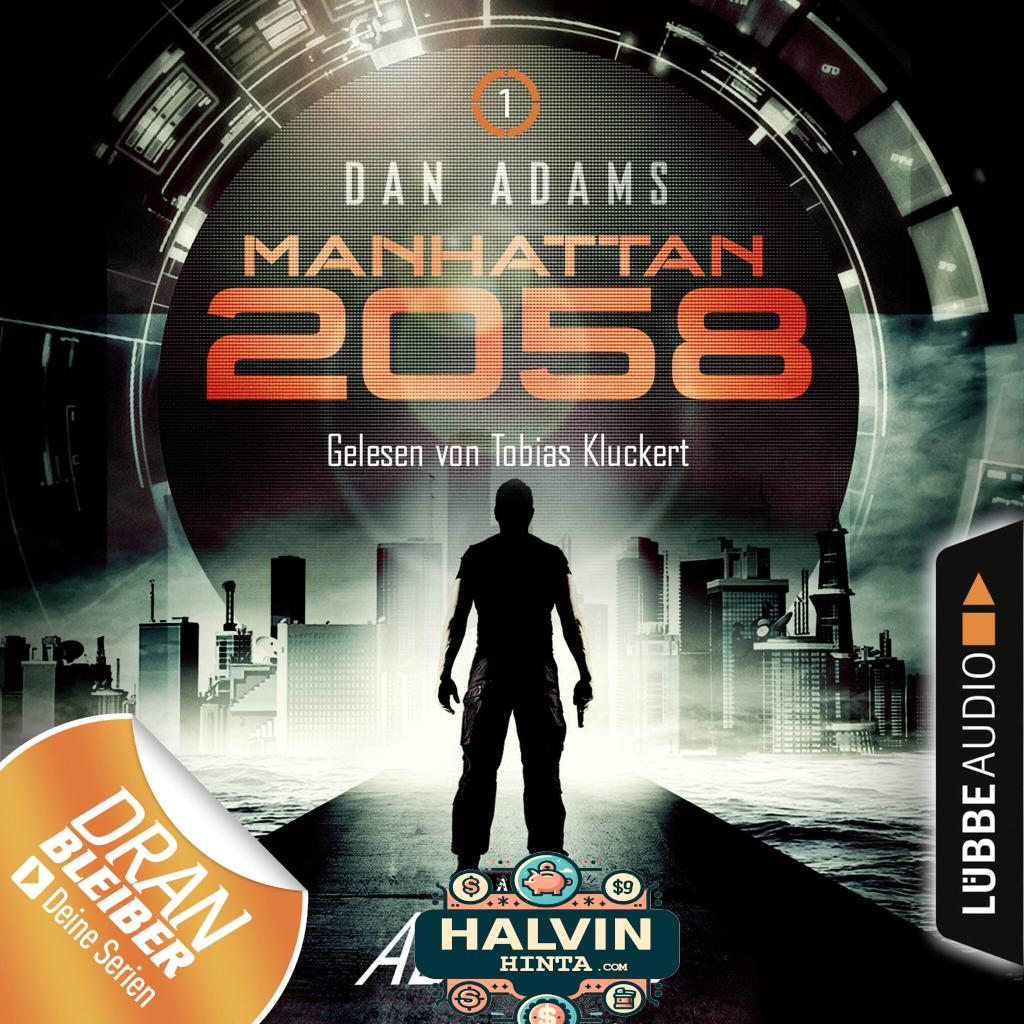 Manhattan 2058, Folge 1: Am Abgrund (Ungekürzt)