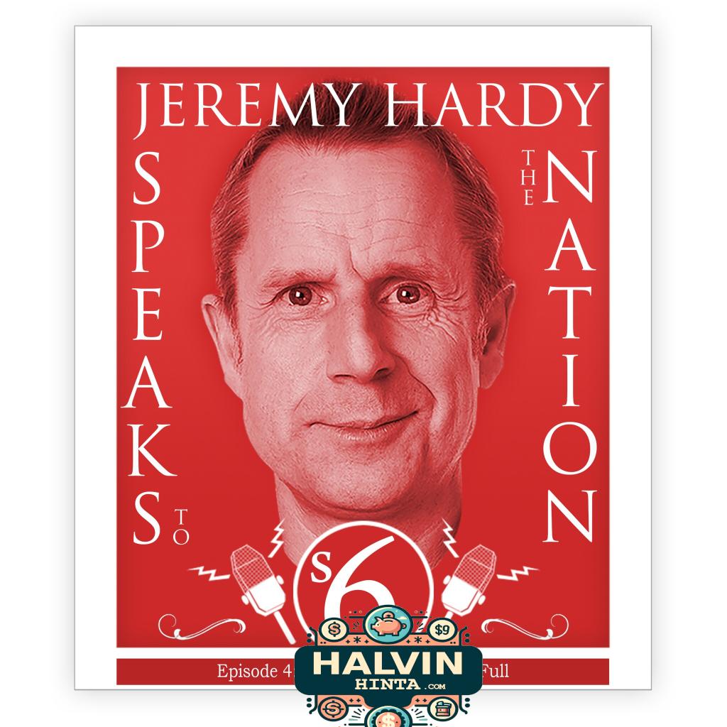 Jeremy Hardy Speaks to the Nation, Series 6, Episode 4: How to Live Life to the Full (Live)