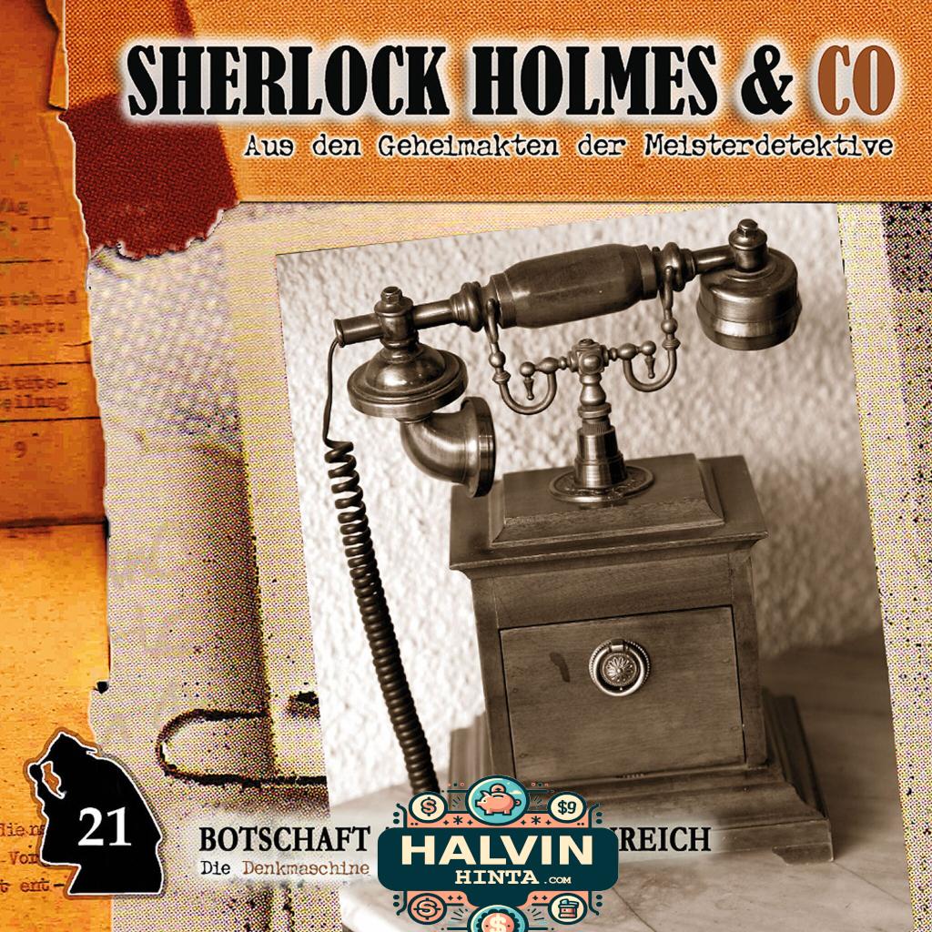 Sherlock Holmes & Co, Folge 21: Botschaft aus dem Totenreich