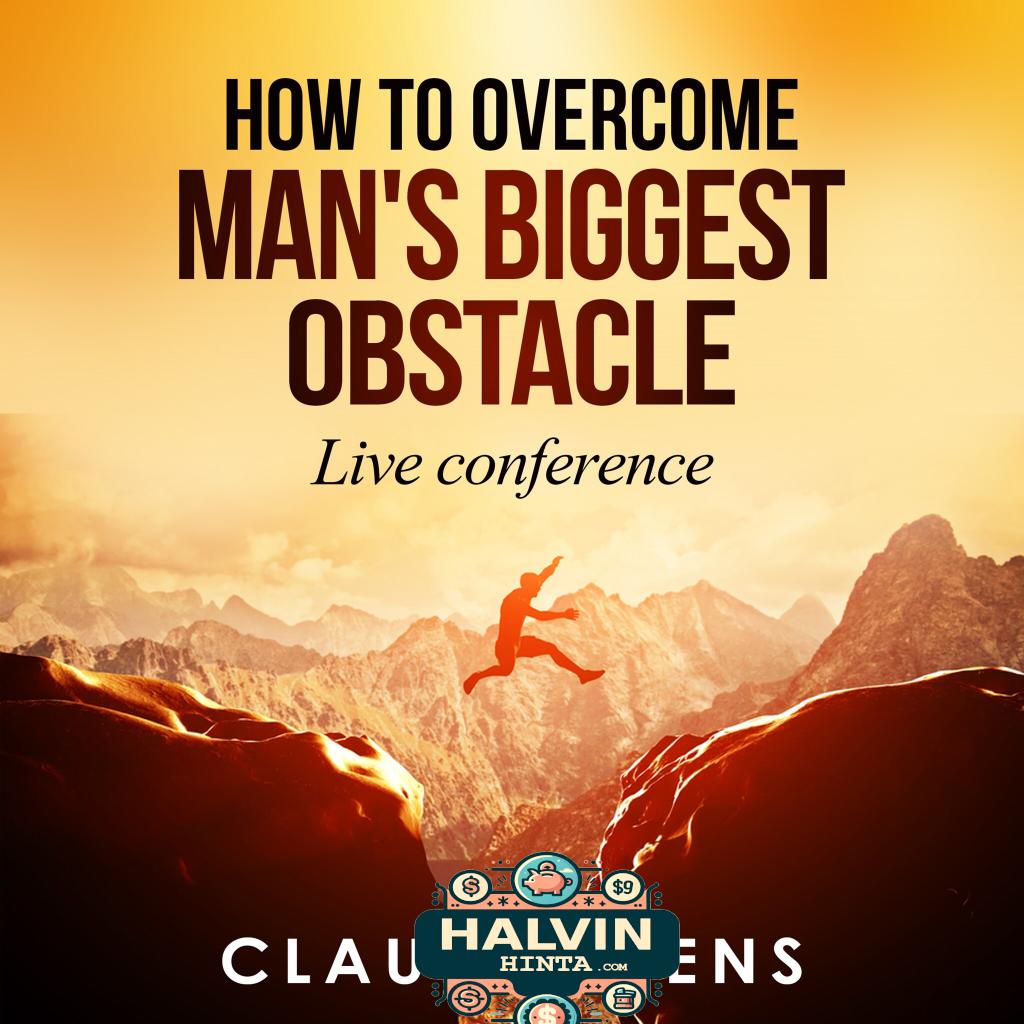 How To Overcome Man's Biggest Obstacle