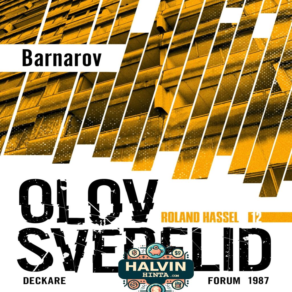 Barnarov : En Roland Hassel-thriller