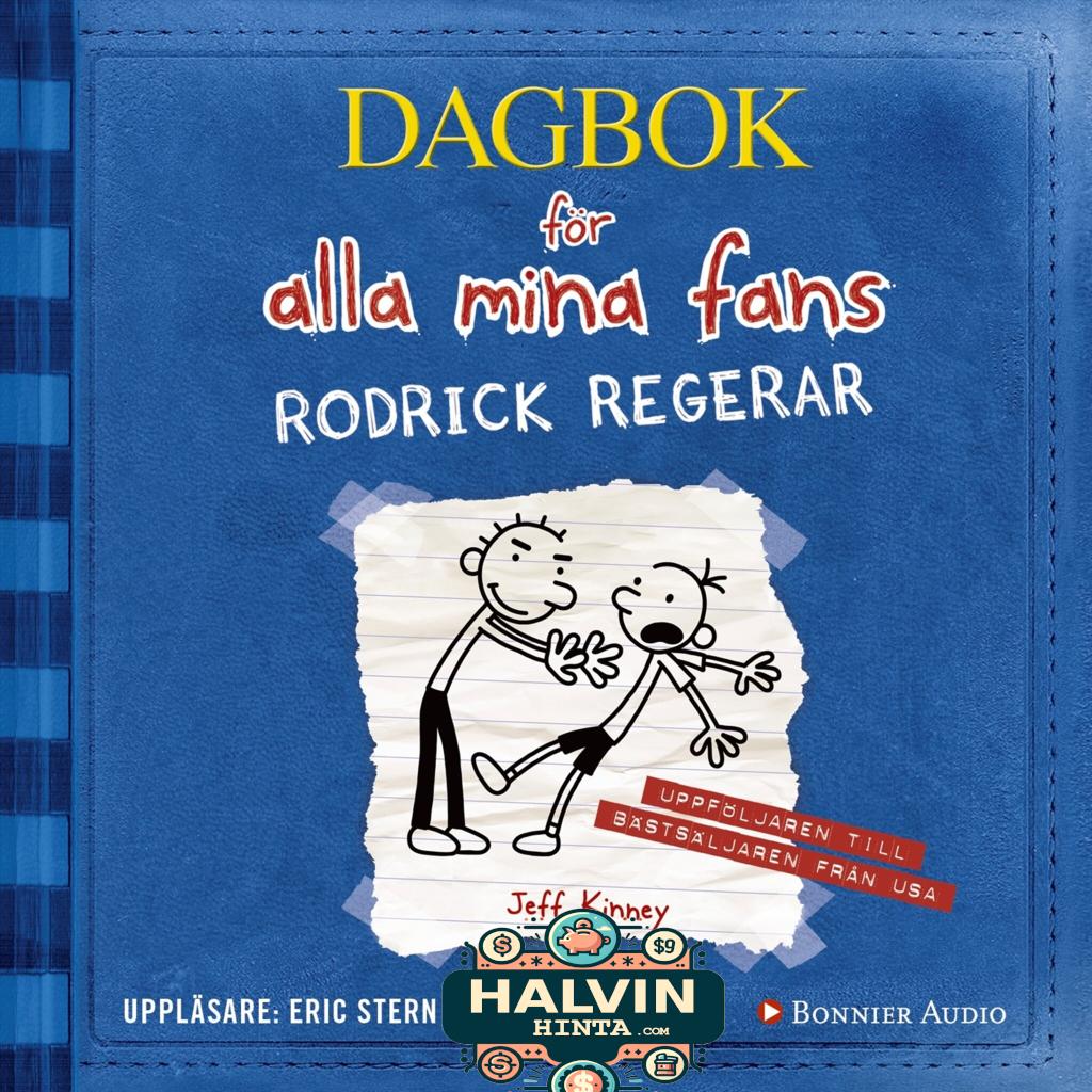 Rodrick regerar : Dagbok för alla mina fans