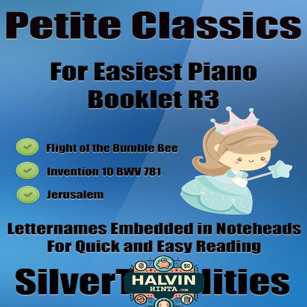 Petite Classics for Easiest Piano Booklet R3