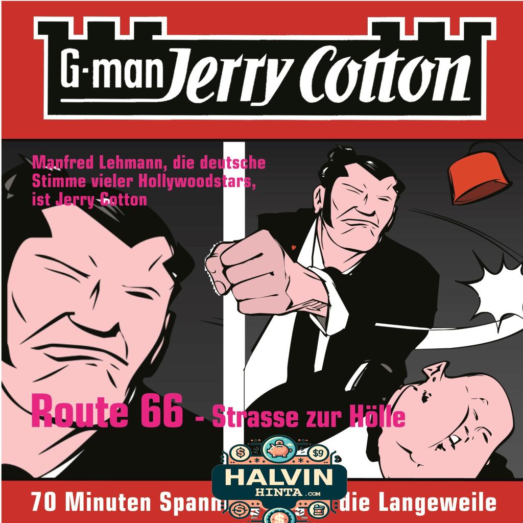 Jerry Cotton, Folge 3: Route 66 - Straße zur Hölle