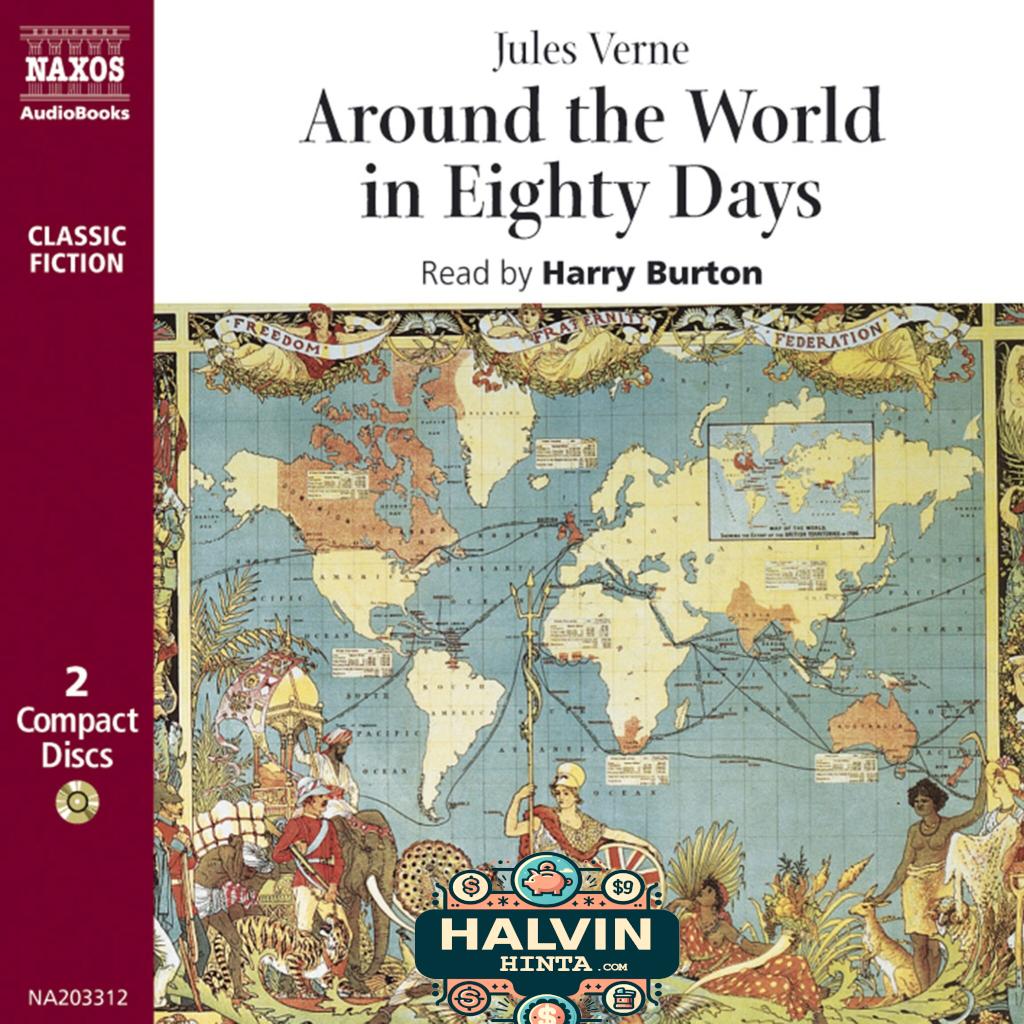 Around the World in Eighty Days : Abridged