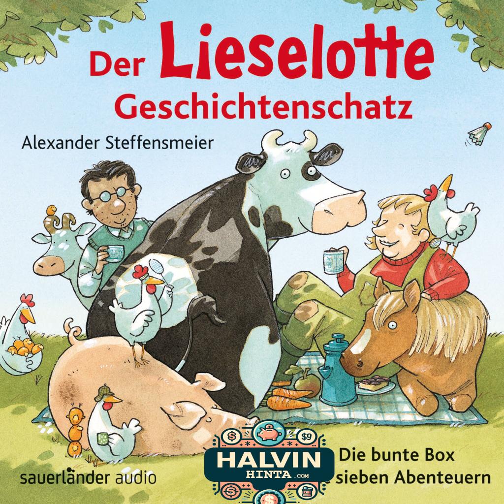 Der Lieselotte Geschichtenschatz - Die bunte Box mit sieben Abenteuern (Ungekürzte Lesung)