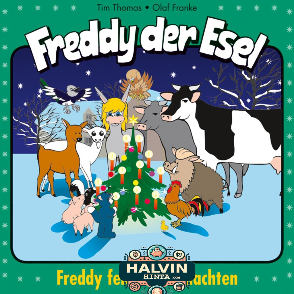Freddy feiert Weihnachten (Freddy der Esel 26)