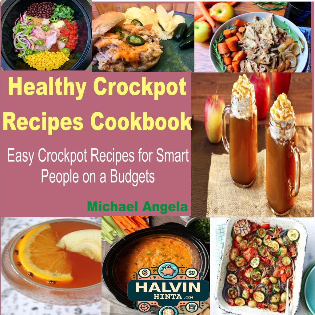 Healthy Crockpot Recipes cookbook