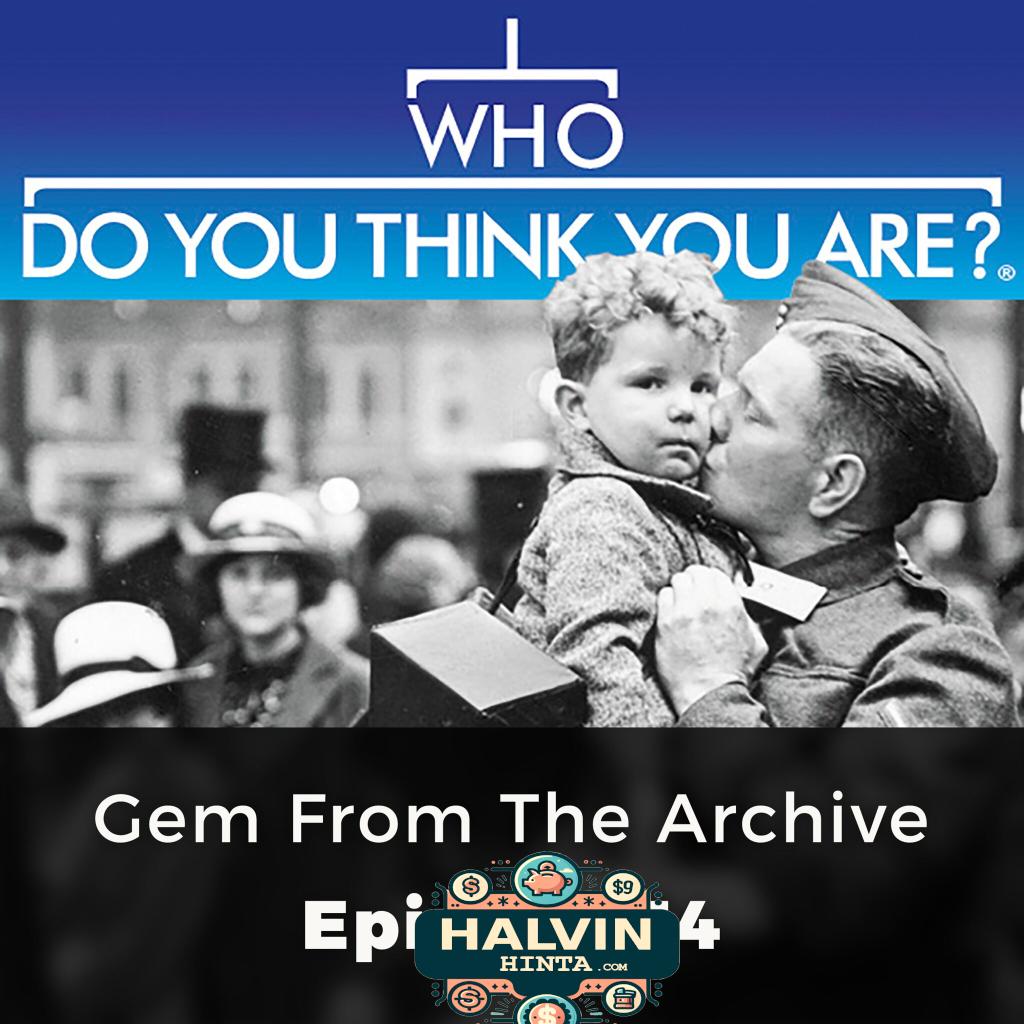 Gem From the Archive - Who Do You Think You Are?, Episode 34