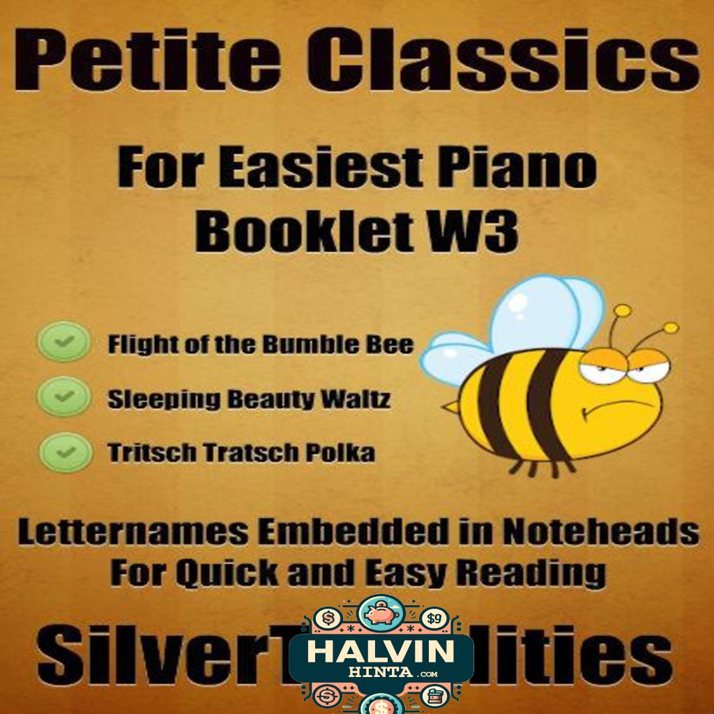 Petite Classics for Easiest Piano Booklet W3