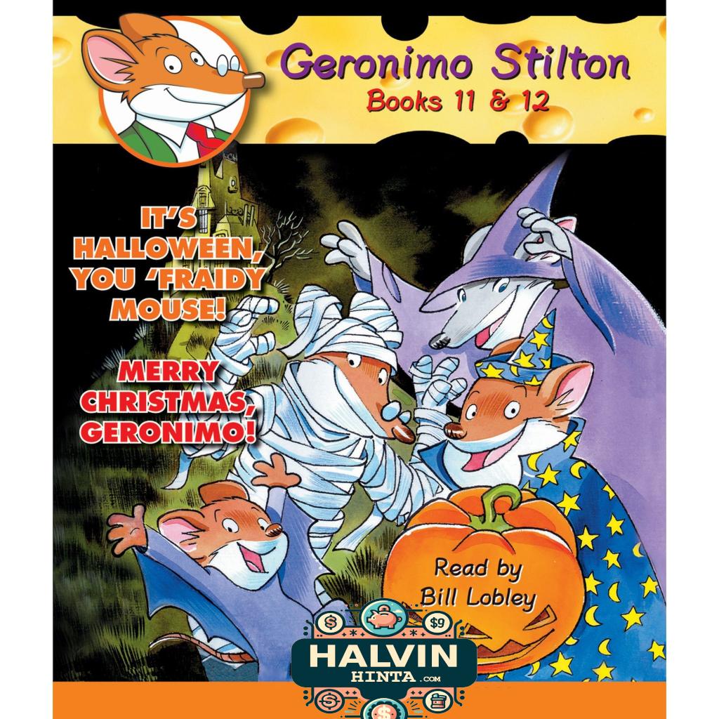 It's Halloween, You 'Fraidy Mouse! / Merry Christmas, Geronimo! - Geronimo Stilton, Books 11 - 12 (Unabridged)