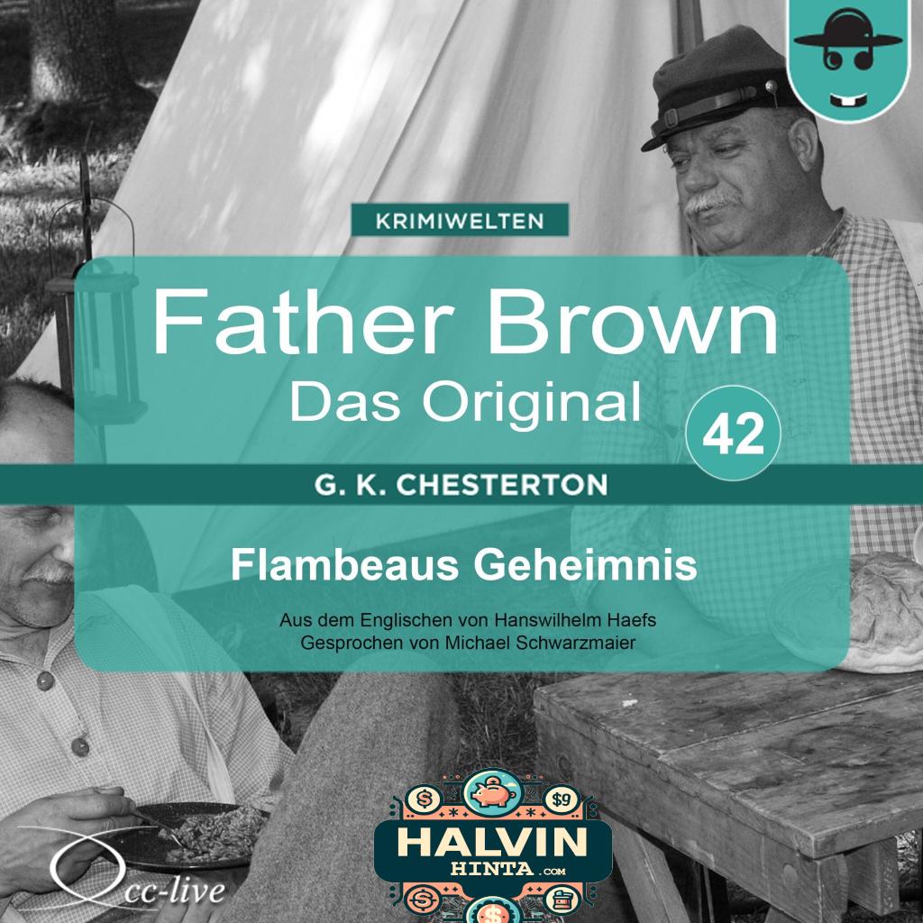 Father Brown 42 - Flambeaus Geheimnis (Das Original)