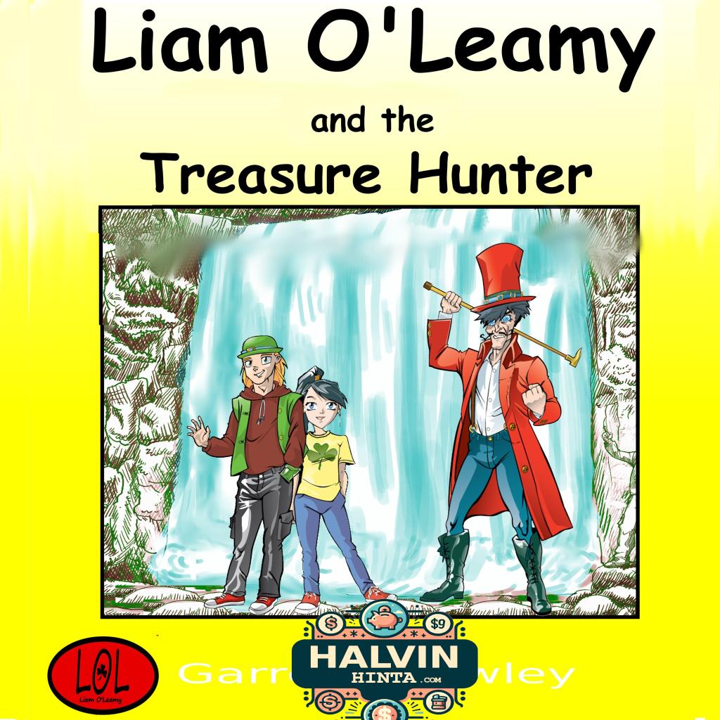 Liam O'Leamy and The Treasure Hunter.