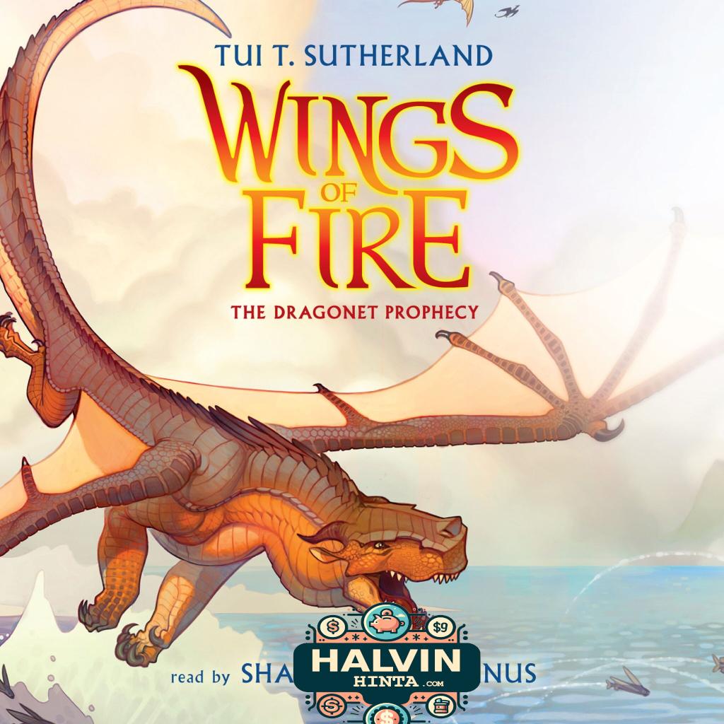 The Dragonet Prophecy - Wings of Fire 1 (Unabridged)