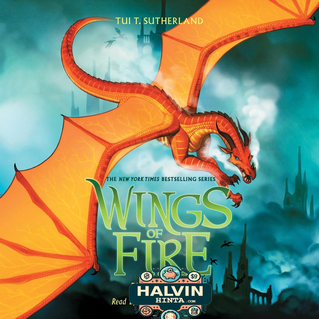Escaping Peril - Wings of Fire 8 (Unabridged)