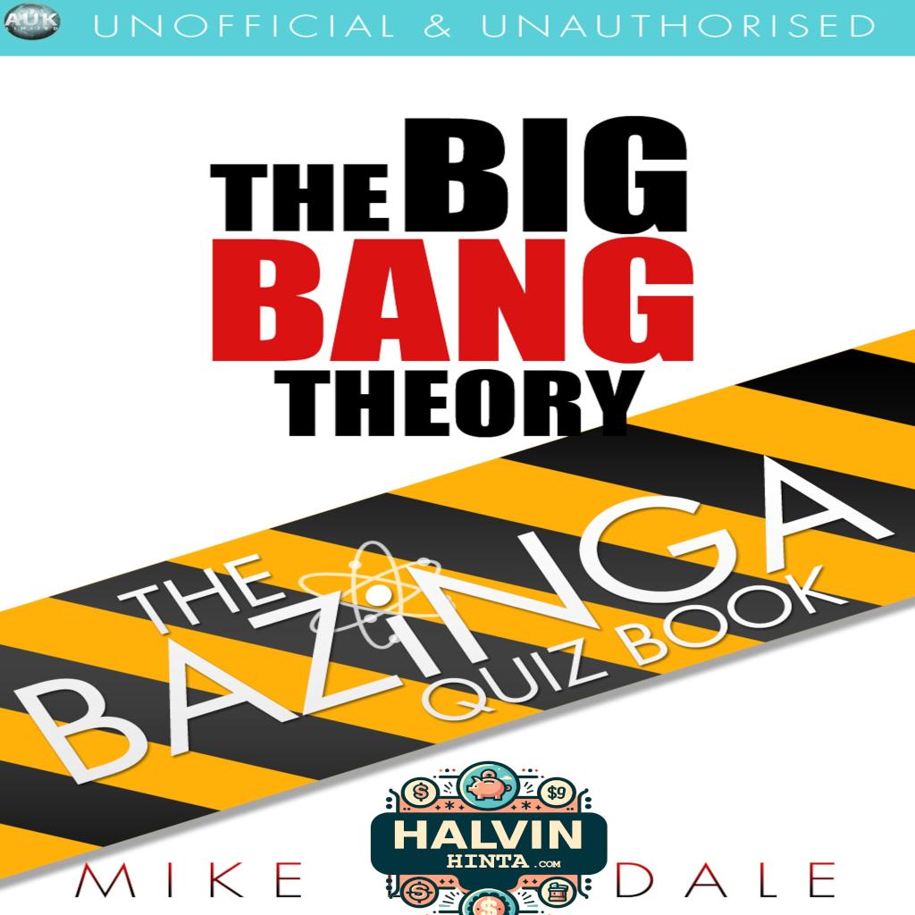 The Big Bang Theory – The Bazinga Quiz Book