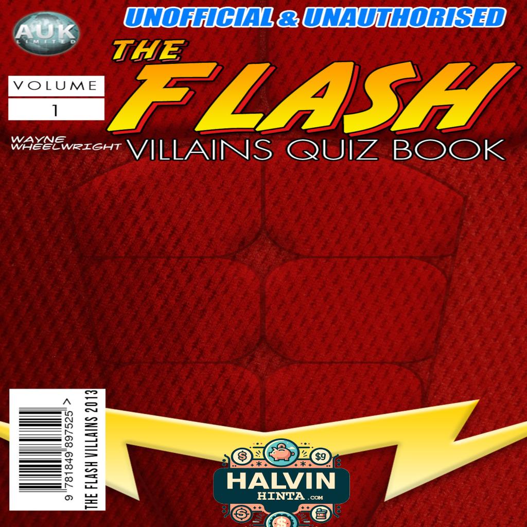 The Flash Villains Quiz Book
