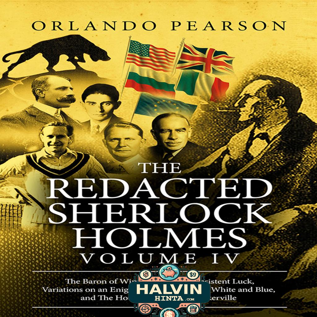 The Redacted Sherlock Holmes - Volume 4