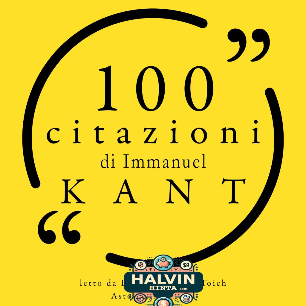 100 citazioni di Immanuel Kant