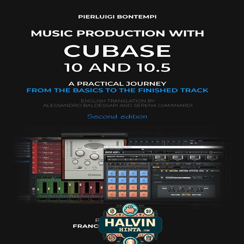 Music Production with Cubase 10 and 10.5