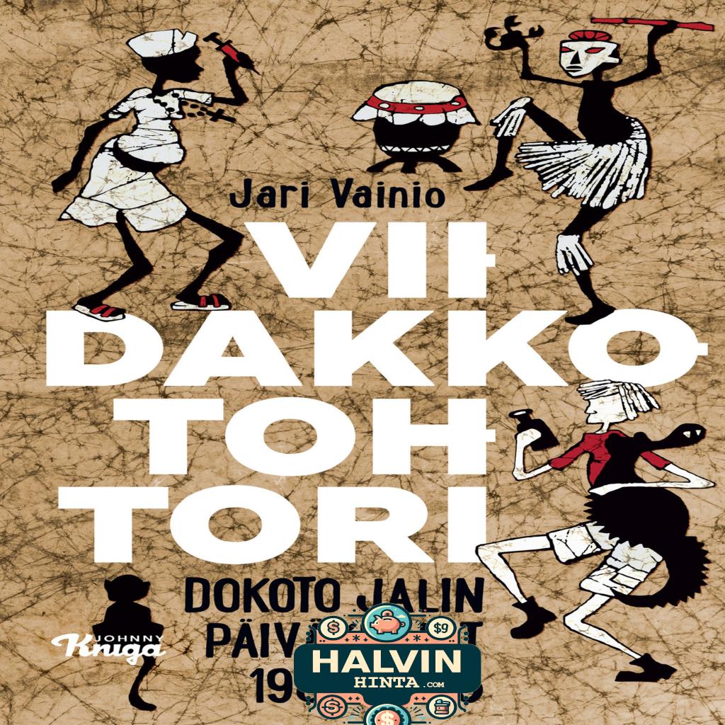 Viidakkotohtori : Dokoto Jalin päiväkirjat 1987-1993