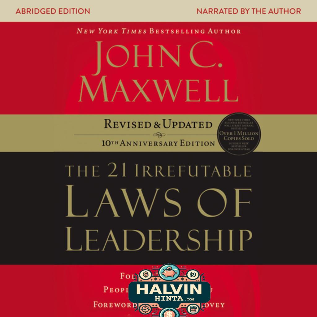 the 21 Irrefutable Laws of Leadership