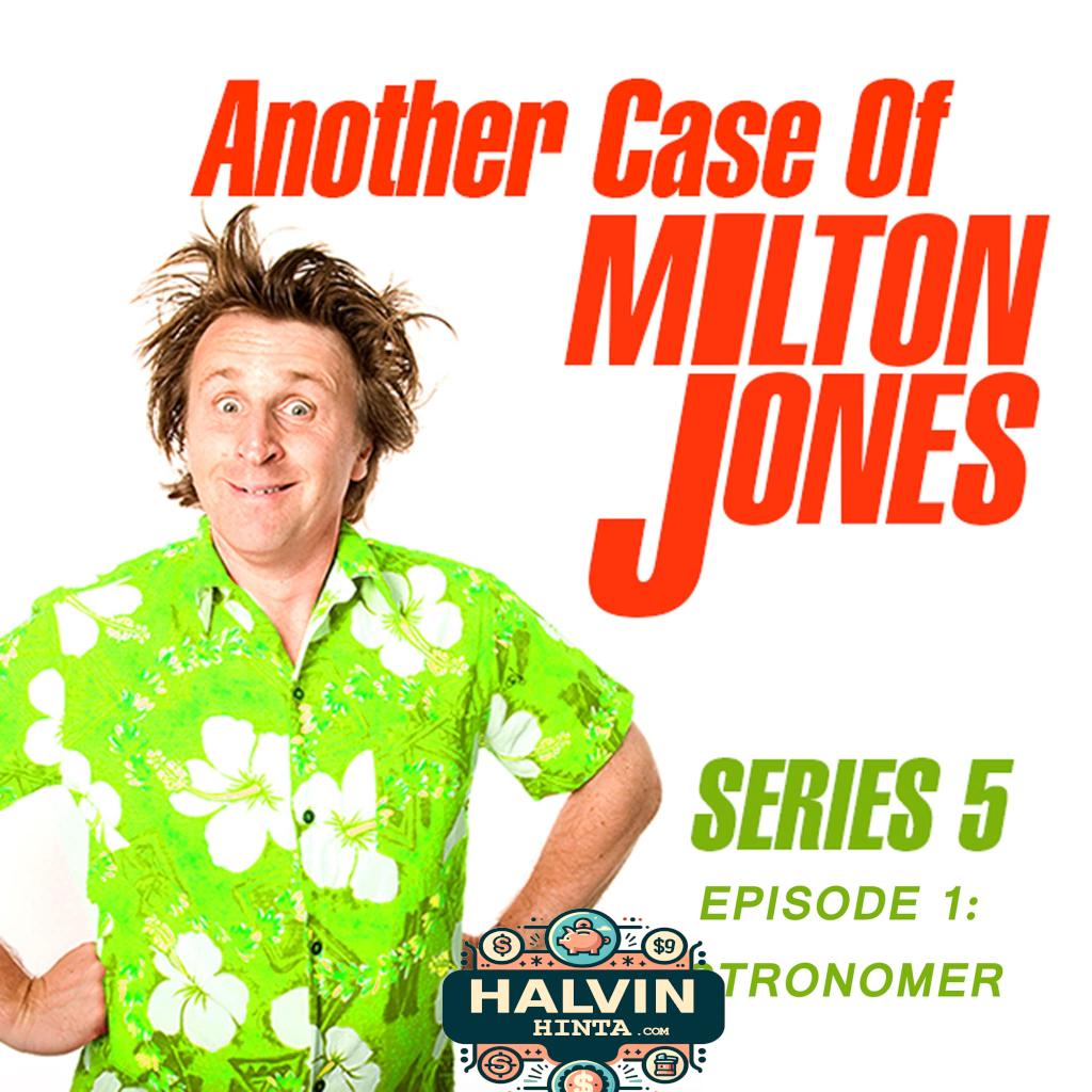 Another Case of Milton Jones, Series 5, Episode 1: Astronomer (Live)