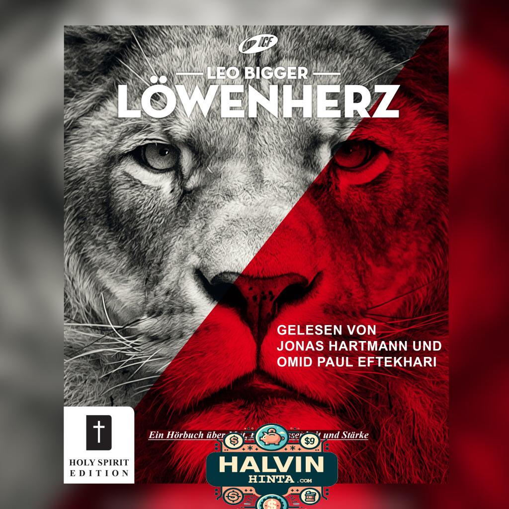 Löwenherz - Ein Buch über Mut, Entschlossenheit und Stärke (Ungekürzt)