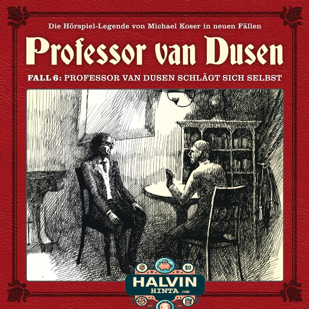 Professor van Dusen, Die neuen Fälle, Fall 6: Professor van Dusen schlägt sich selbst