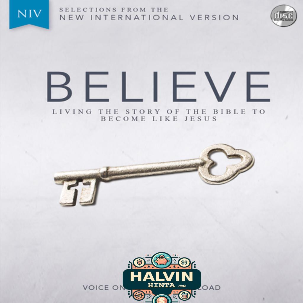Believe Audio Bible Voice Only - New International Version, NIV: Complete Bible
