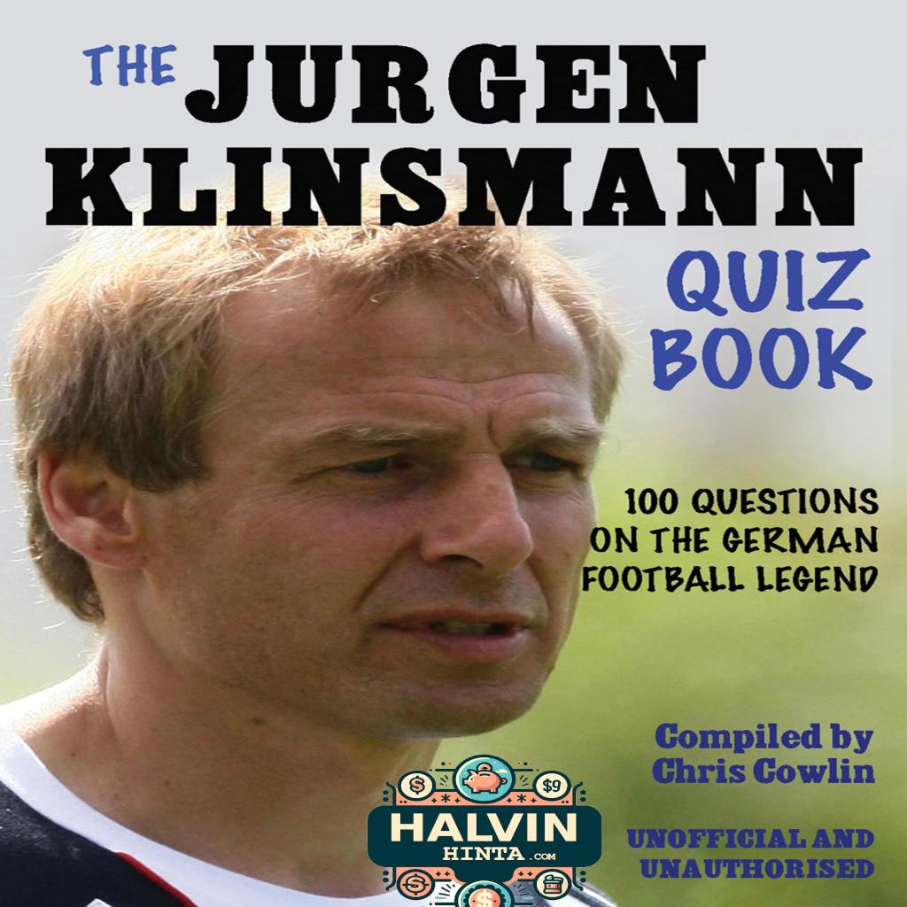The Jürgen Klinsmann Quiz Book