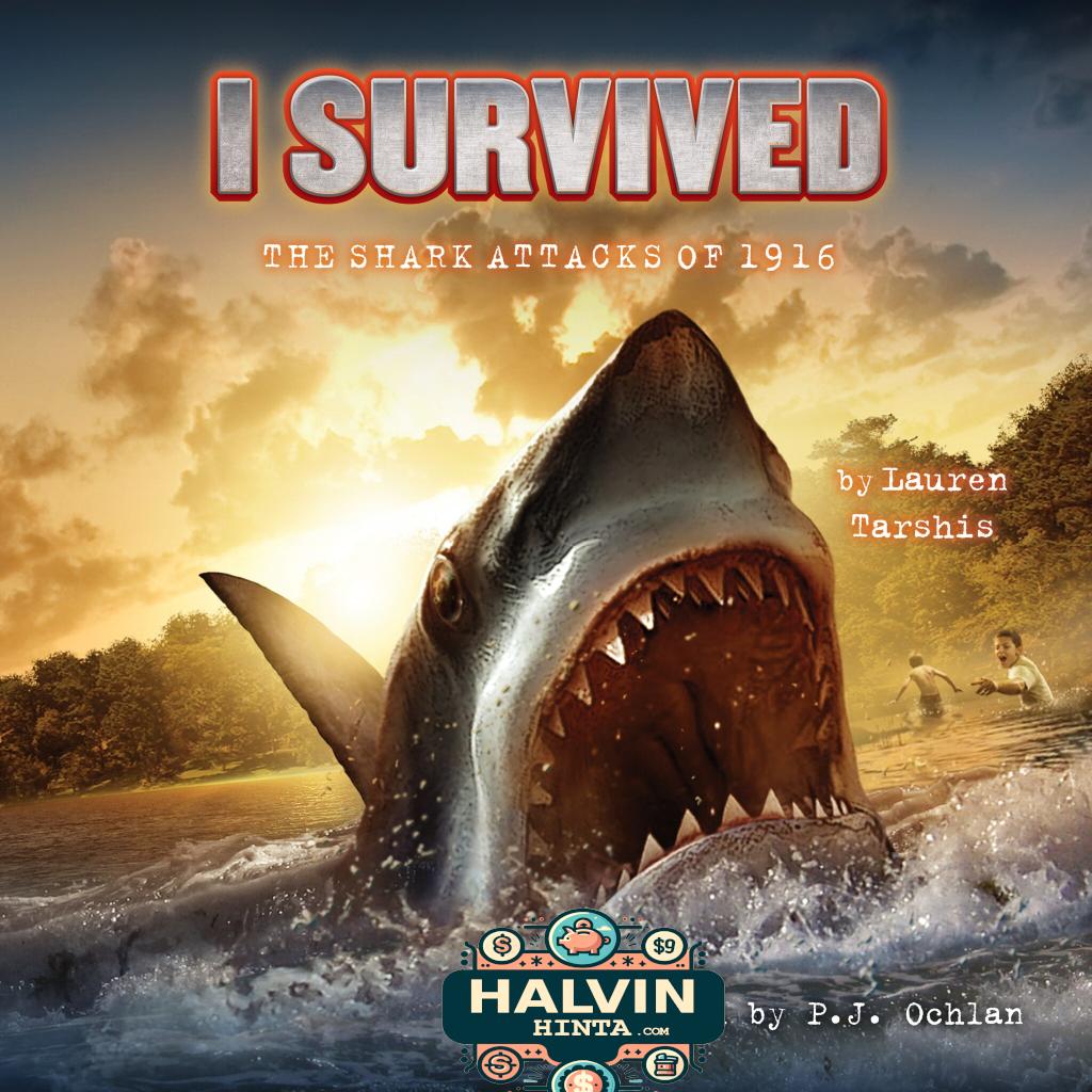 I Survived the Shark Attacks of 1916 - I Survived 2 (Unabridged)