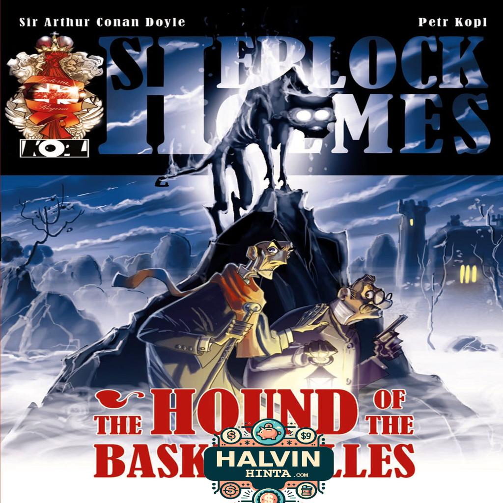 The Hound of the Baskervilles - A Sherlock Holmes Graphic Novel
