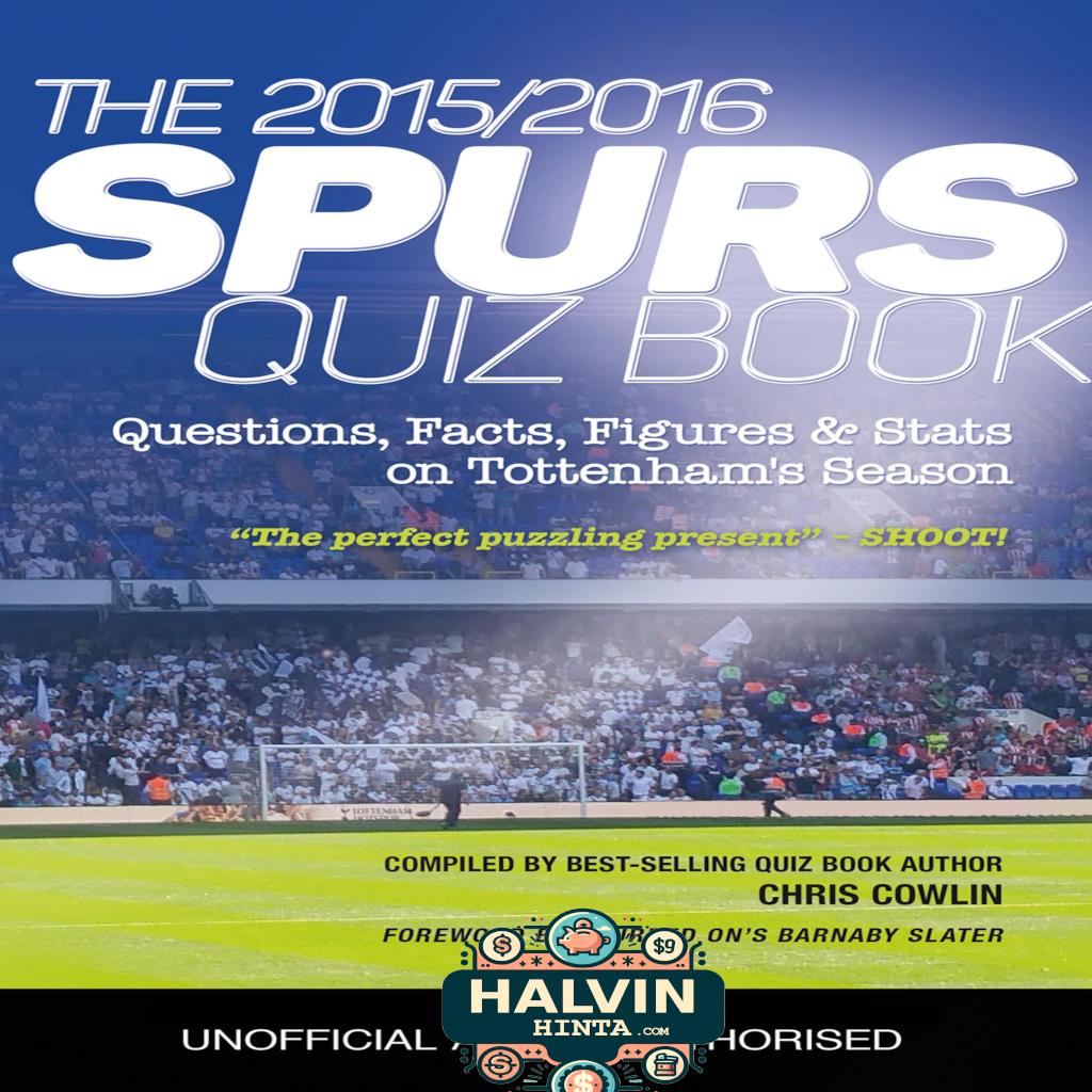 The 2015/2016 Spurs Quiz and Fact Book