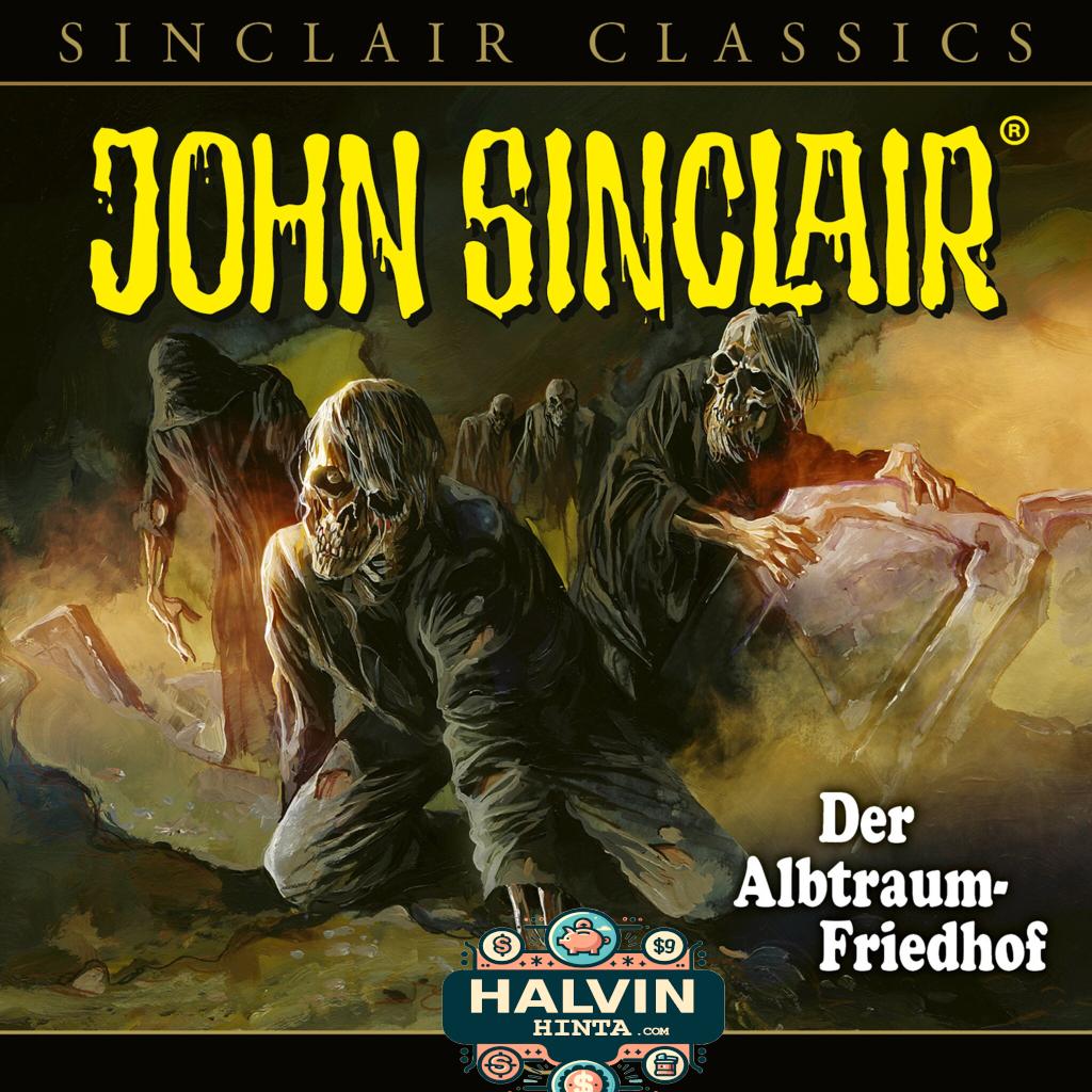 John Sinclair, Classics, Folge 40: Der Albtraum-Friedhof