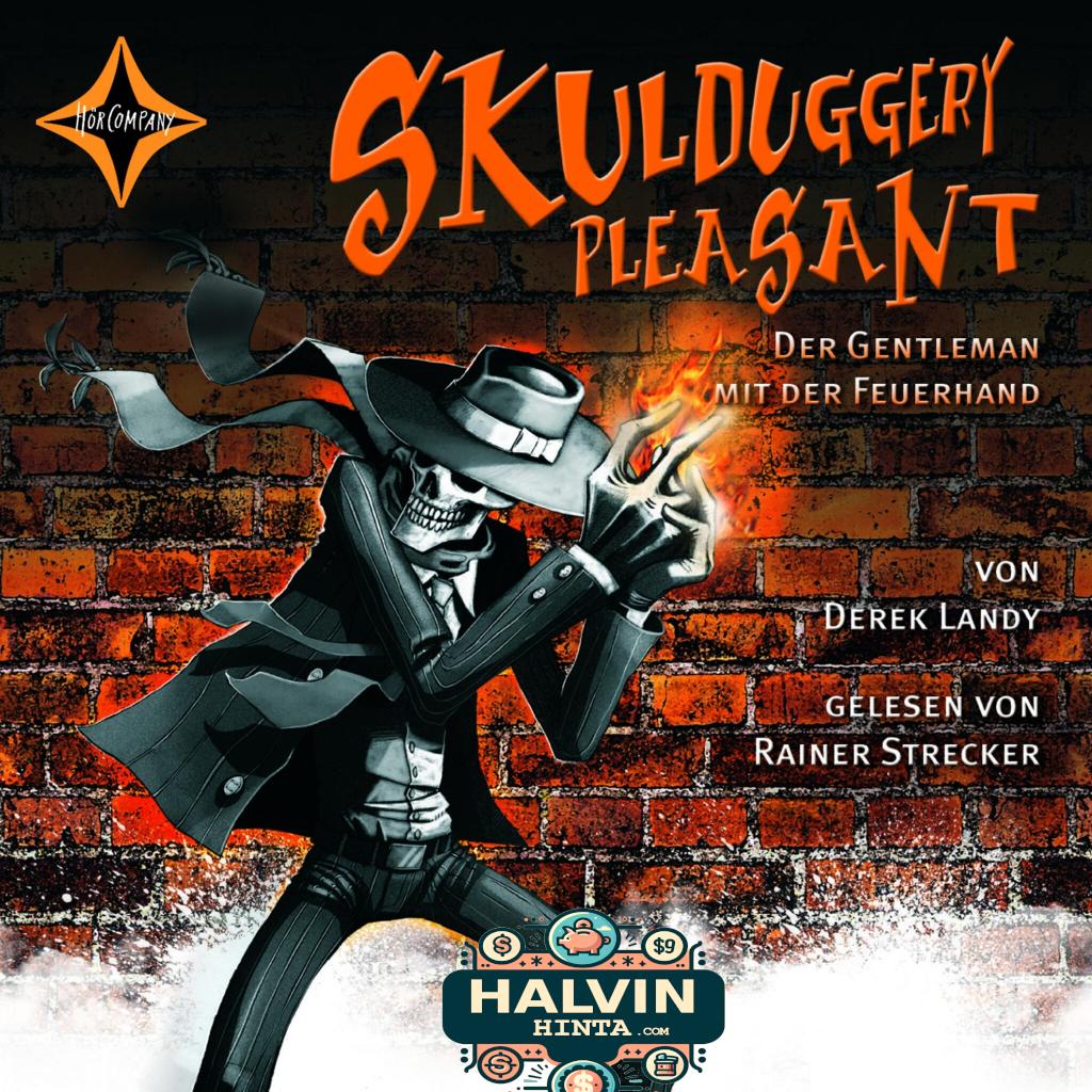 Skulduggery Pleasant, Folge 1: Der Gentleman mit der Feuerhand