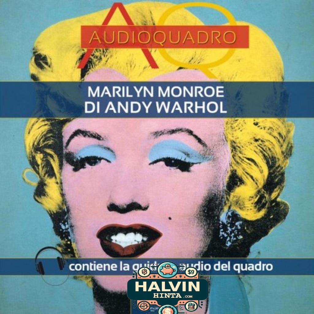 Marilyn Monroe di Andy Warhol. Audioquadro