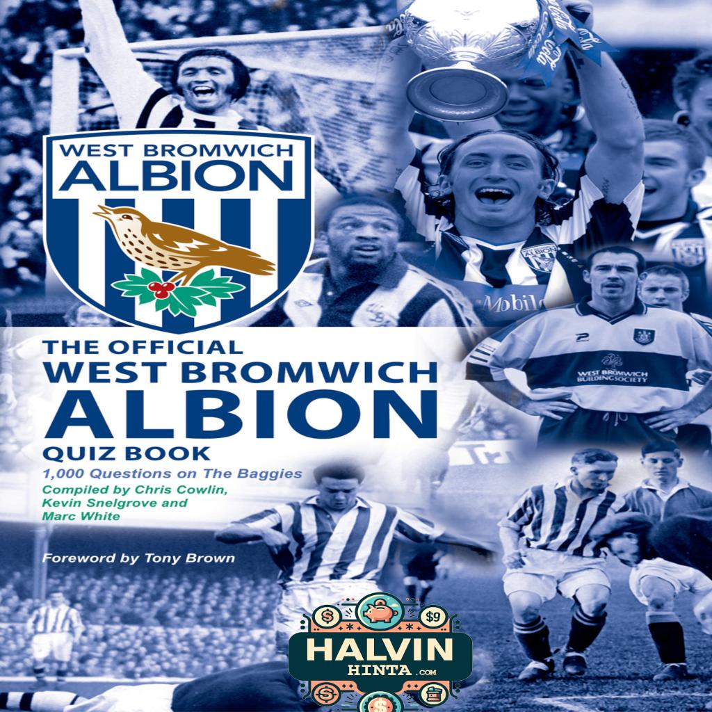 The Official West Bromwich Albion Quiz Book