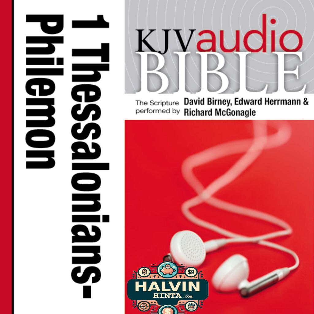 Pure Voice Audio Bible - King James Version, KJV: (35) 1 and 2 Thessalonians, 1 and 2 Timothy, Titus, and Philemon
