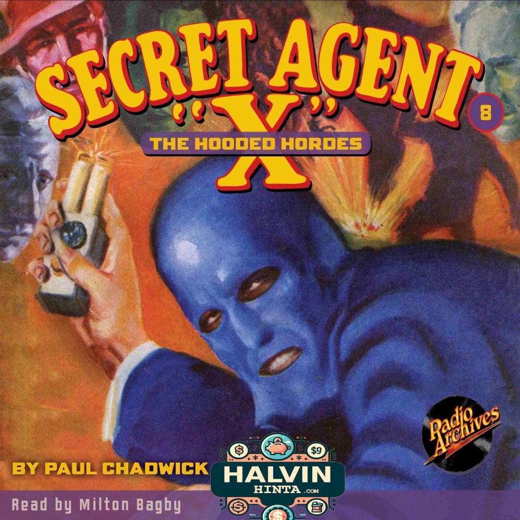 Secret Agent X # 8 The Hooded Hordes