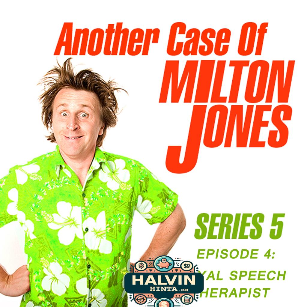Another Case of Milton Jones, Series 5, Episode 4: Royal Speech Therapist (Live)