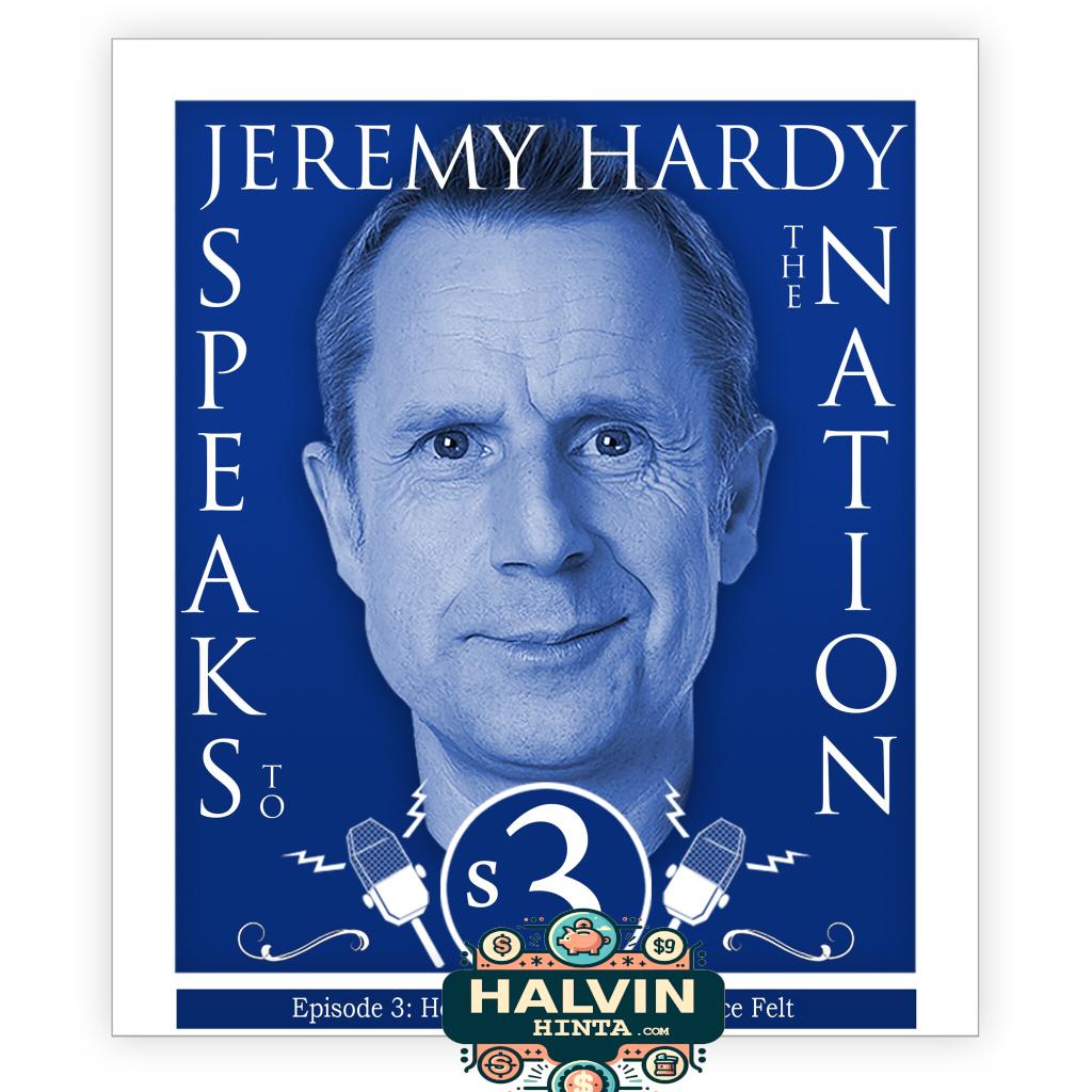 Jeremy Hardy Speaks to the Nation, Series 3, Episode 3: How to Make Your Presence Felt (Live)
