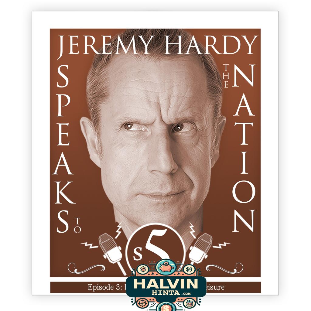 Jeremy Hardy Speaks to the Nation, Series 5, Episode 3: How to Maximize Your Leisure (Live)