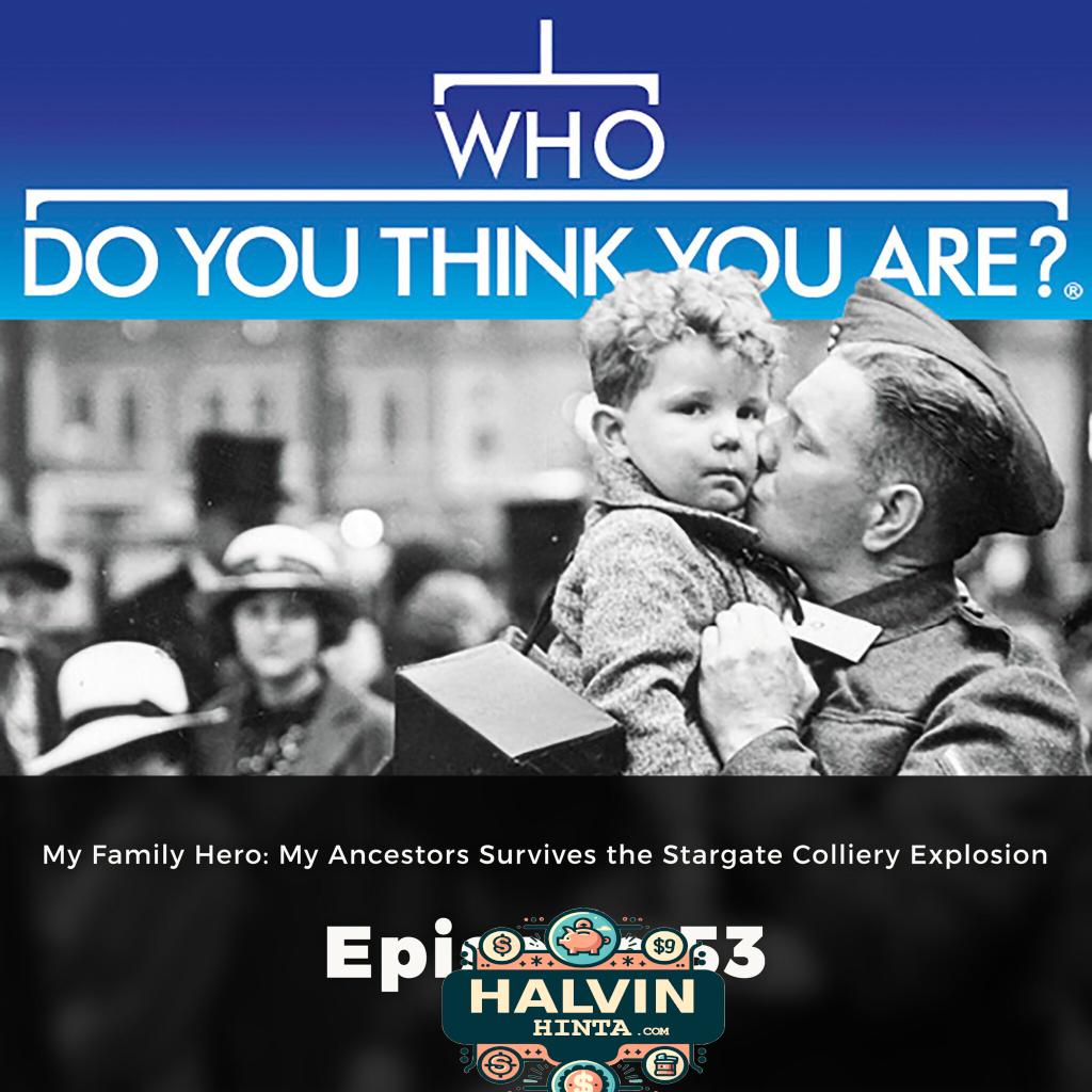My Family Hero: My Ancestors Survived the Stargate Colliery Explosion - Who Do You Think You Are?, Episode 53