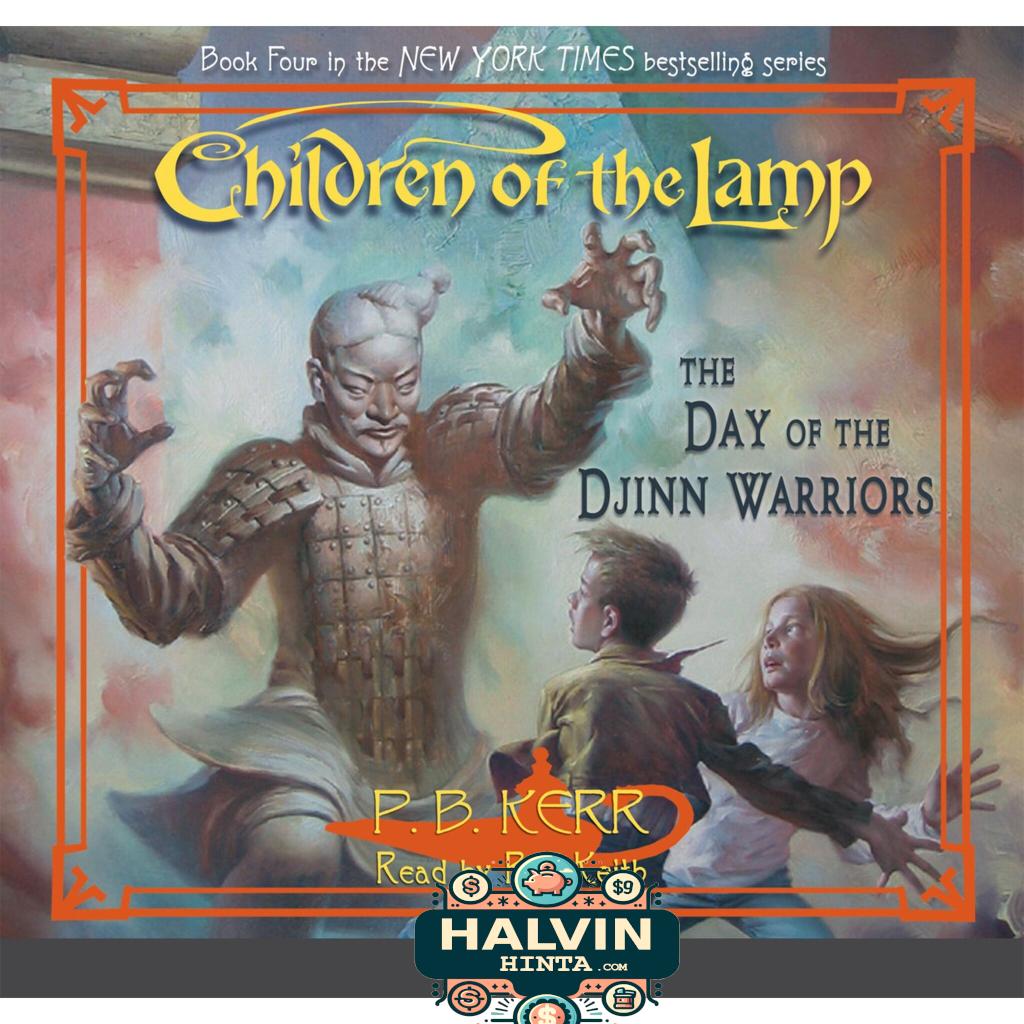 The Day of the Djinn Warriors - Children of the Lamp, Book 4 (Unabridged)