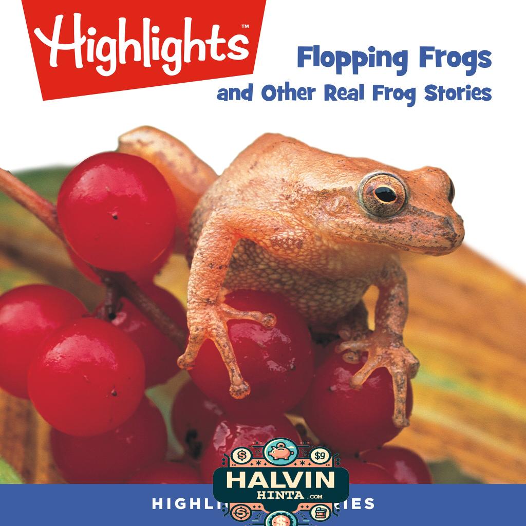 Flopping Frogs and Other Real Frog Stories