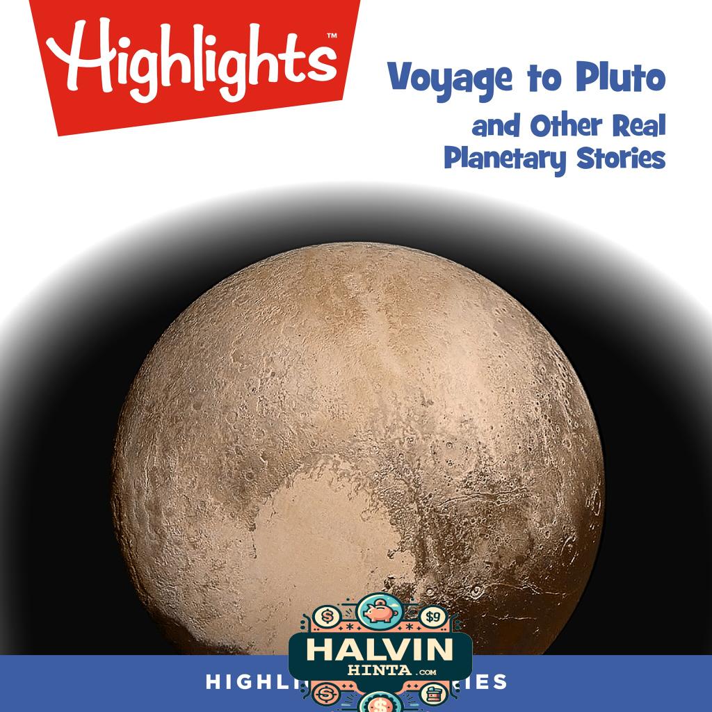 Voyage to Pluto and Other Real Planetary Stories